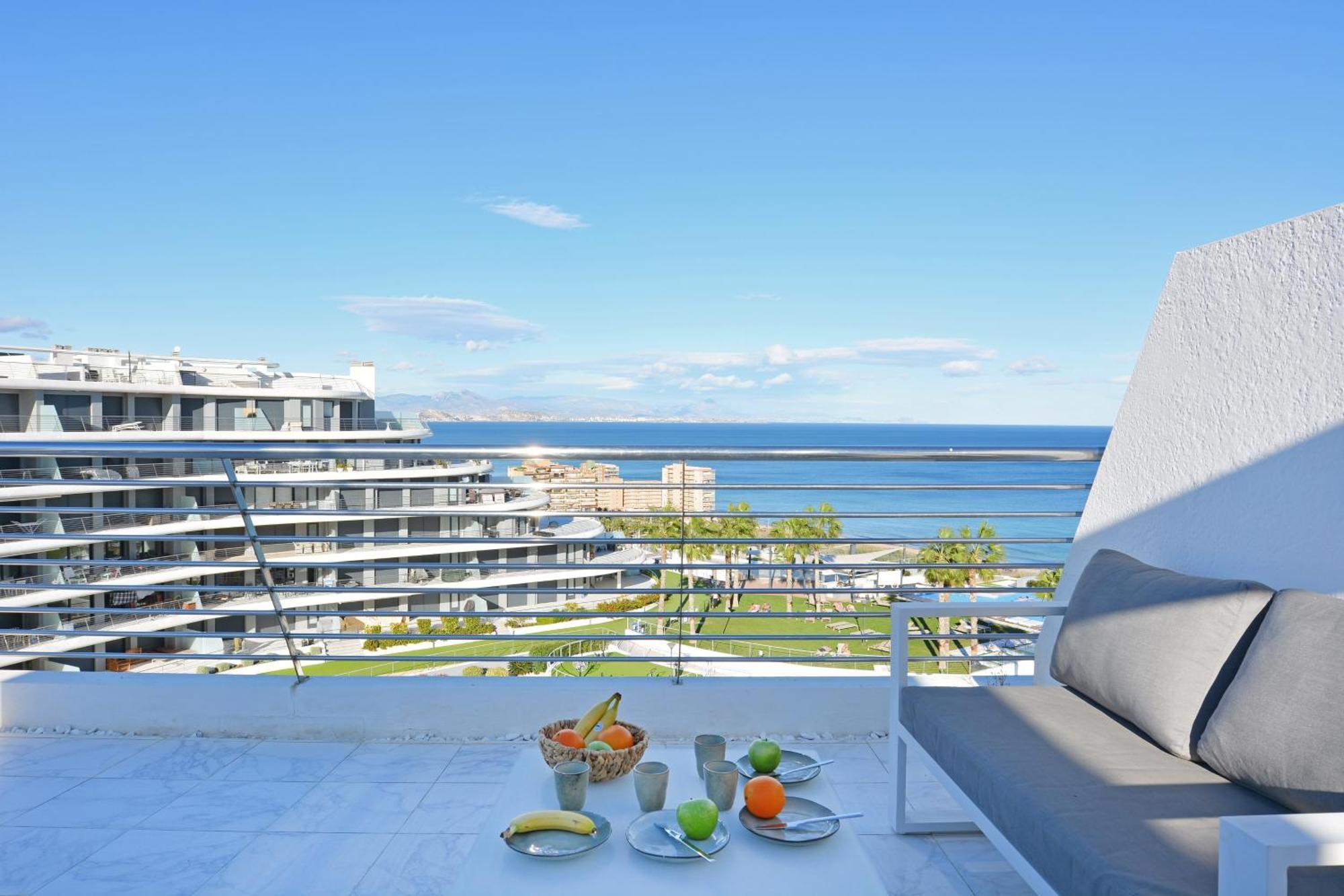 Infinity View Penthouses By Nras アレナレス・デル・ソル 部屋 写真