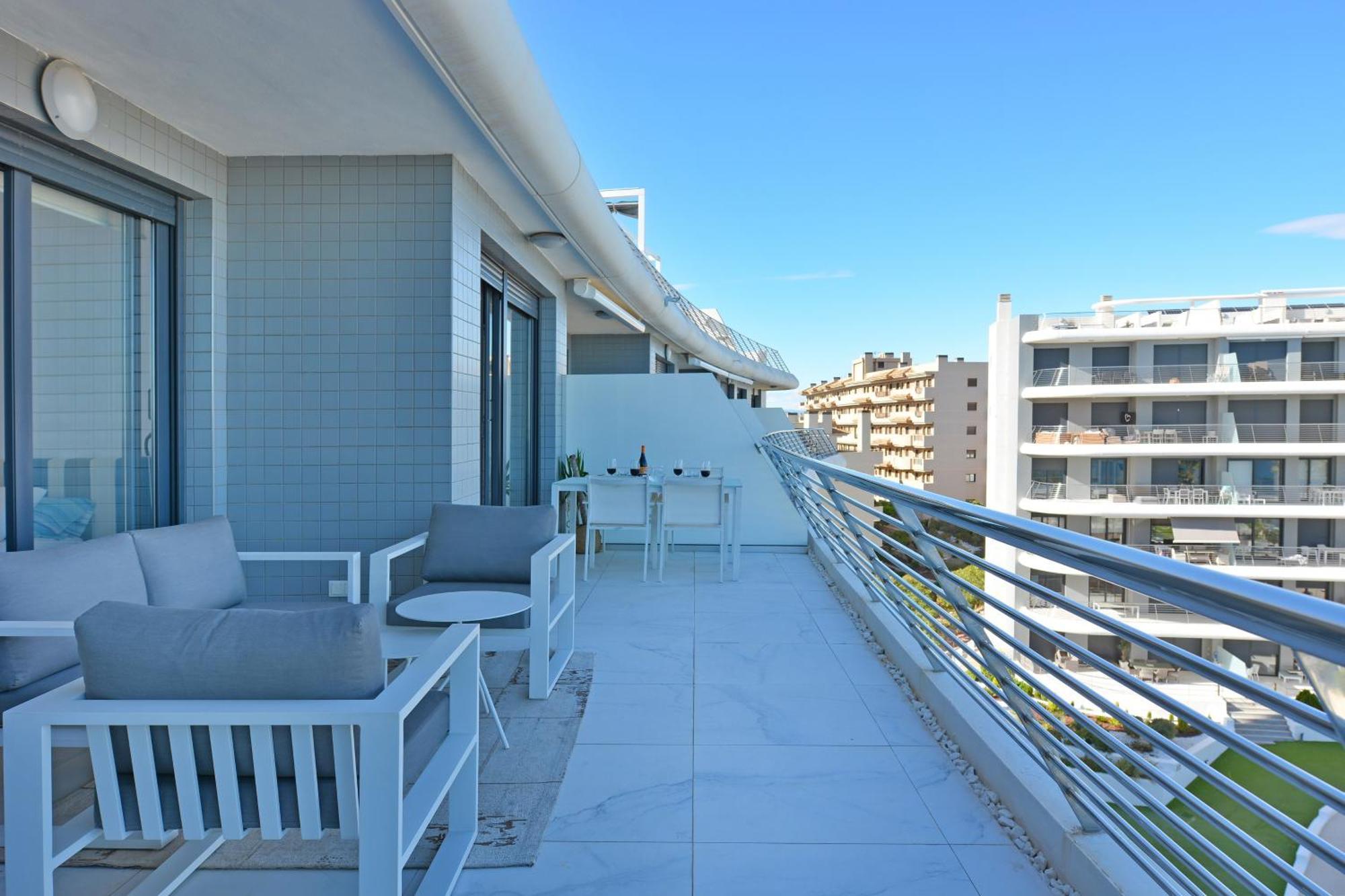 Infinity View Penthouses By Nras アレナレス・デル・ソル 部屋 写真