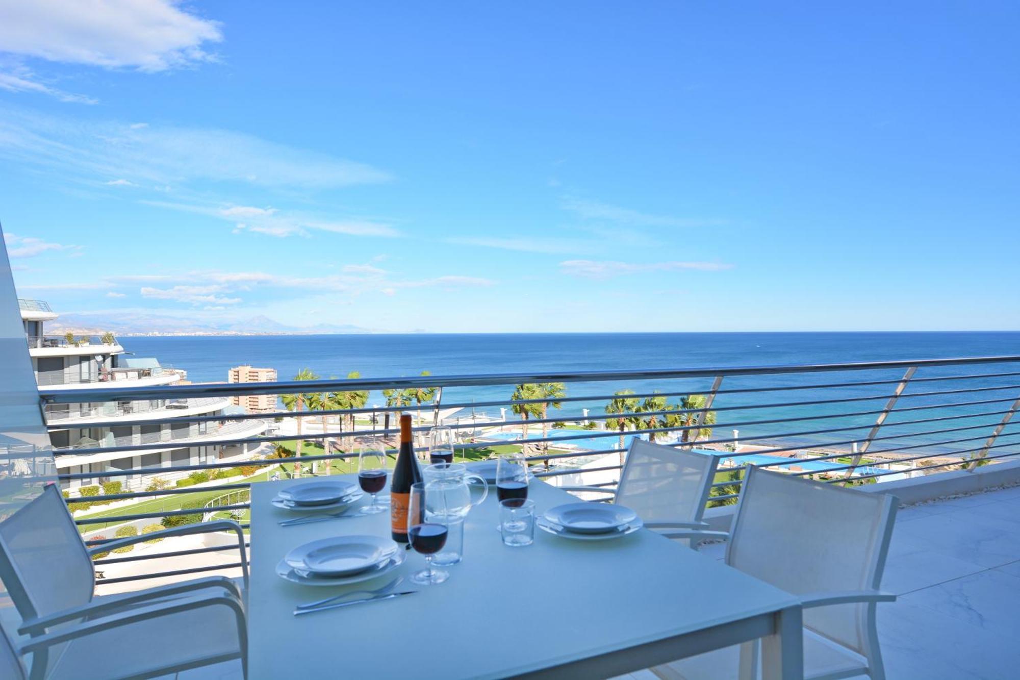 Infinity View Penthouses By Nras アレナレス・デル・ソル 部屋 写真