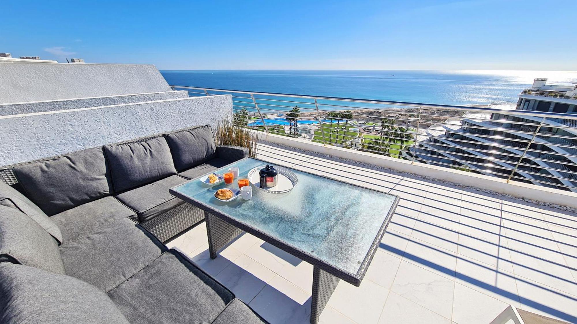 Infinity View Penthouses By Nras アレナレス・デル・ソル 部屋 写真
